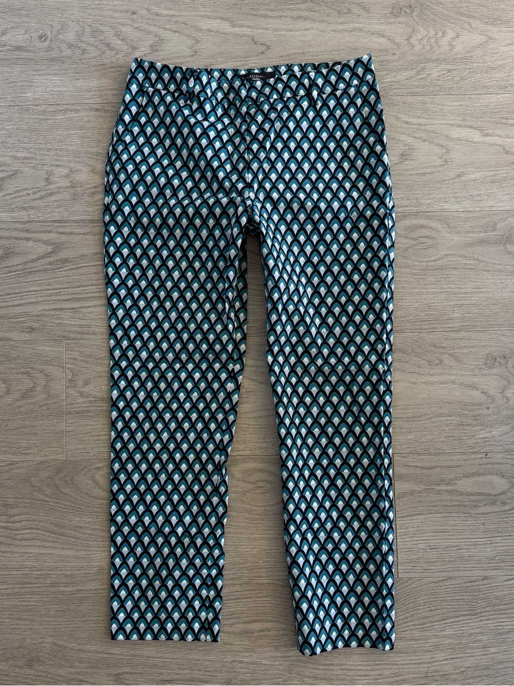 MaxMara Geometric Stretch Pants
